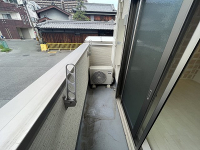 【バルコニー】 | フジパレス下新庄駅東３番館 | お洗濯にも便利なバルコニー付き