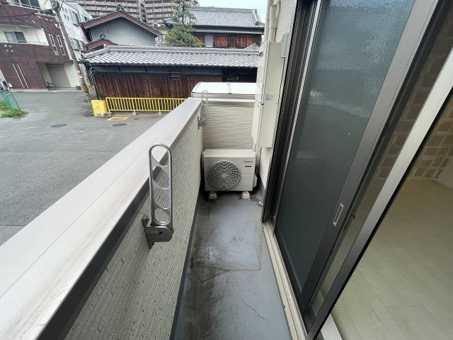 【バルコニー】 | フジパレス下新庄駅東３番館 | お洗濯にも便利なバルコニー付き