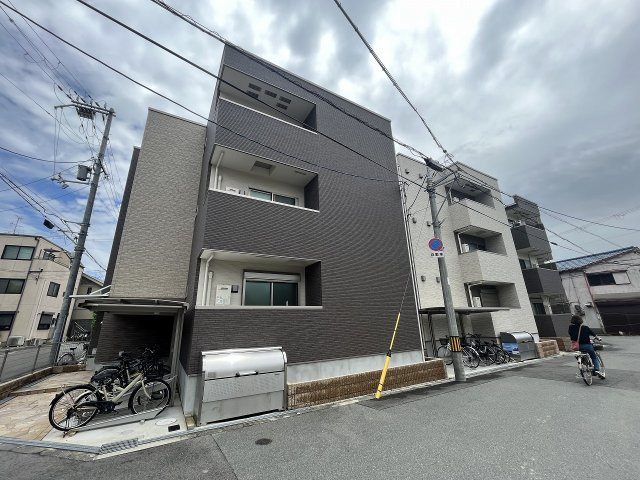 【外観】 | フジパレス下新庄駅東３番館 | 外観です