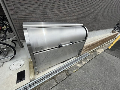 【その他共用部分】 | フジパレス下新庄駅東３番館 | ゴミ置き場です