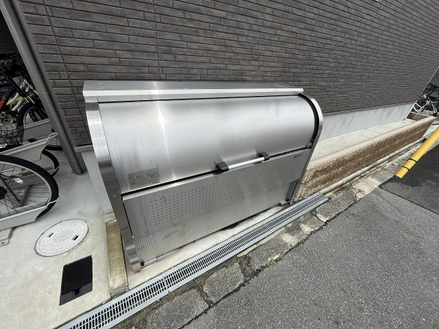 【その他共用部分】 | フジパレス下新庄駅東３番館 | ゴミ置き場です