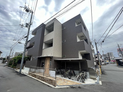 【外観】 | フジパレス下新庄駅東３番館 | 外観もきれいです