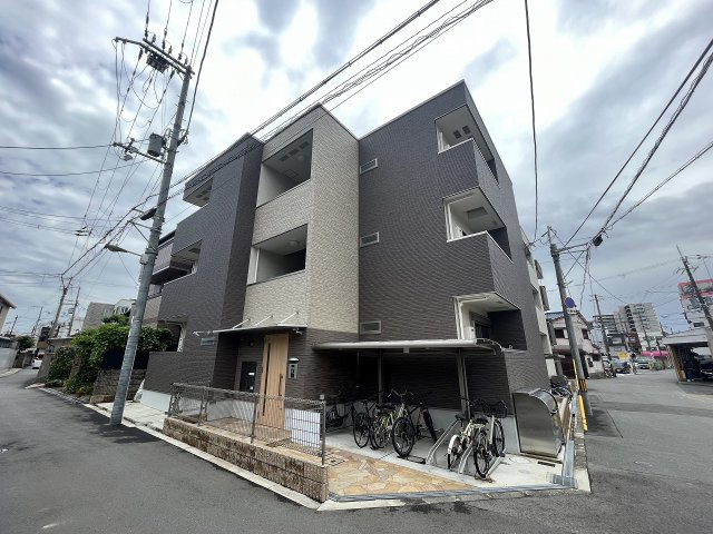 【外観】 | フジパレス下新庄駅東３番館 | 外観もきれいです
