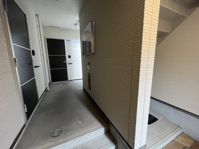 【ロビー】 | フジパレス下新庄駅東３番館 | 建物の内部です