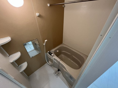 【浴室】 | フジパレス下新庄駅東３番館 | ゆったり過ごせるお風呂です