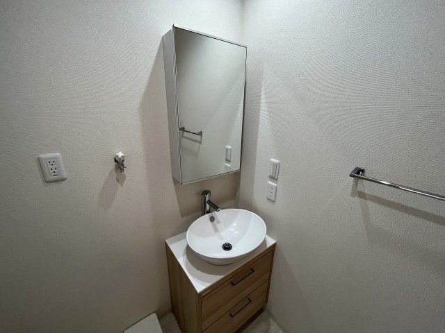 【独立洗面台】 | フジパレス下新庄駅東３番館 | 独立洗面化粧台付き