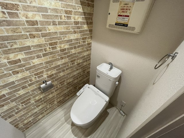 【トイレ】 | フジパレス下新庄駅東３番館 | シンプルで使いやすいトイレです
