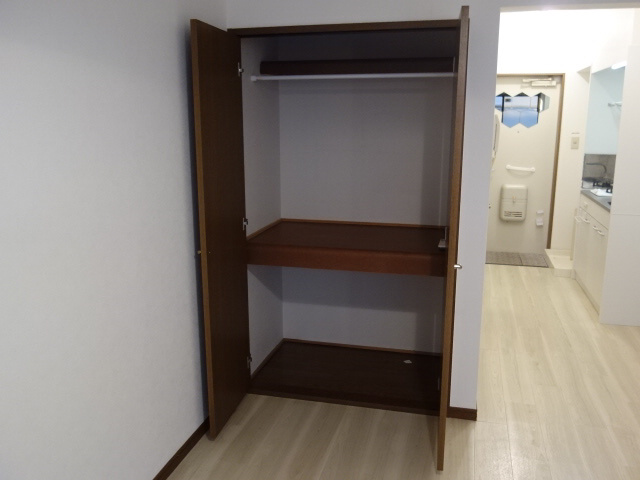 K，Sハイツの収納