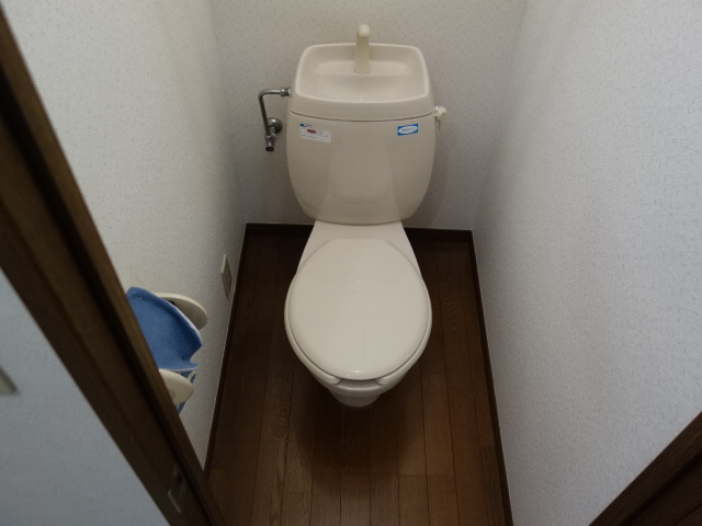 K，Sハイツのトイレ