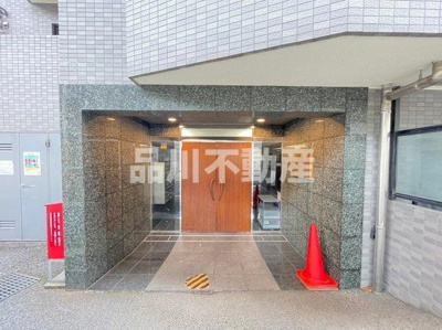 【エントランス】 | サンテミリオン品川西 | エントランスです