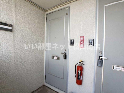 【ロビー】 | フレンドリーハイツ日野　A棟