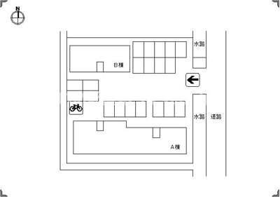 【区画図】 | フレンドリーハイツ日野　A棟