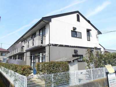 【外観】 | フレンドリーハイツ日野　A棟