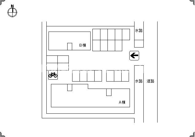 【区画図】 | フレンドリーハイツ日野　A棟