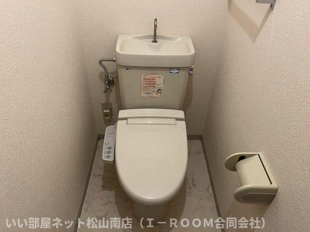 【トイレ】 | フレンドリーハイツ日野　A棟