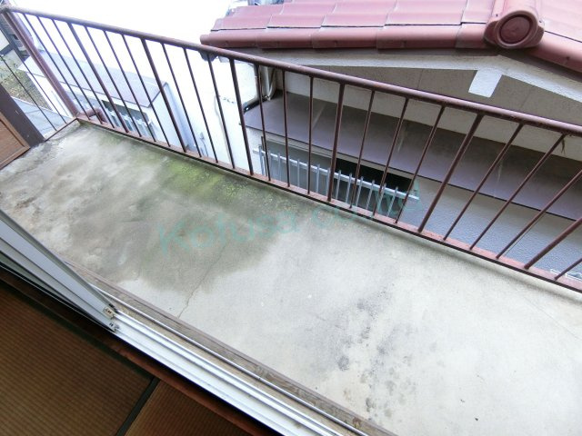 【バルコニー】 | 上池田6丁目貸家