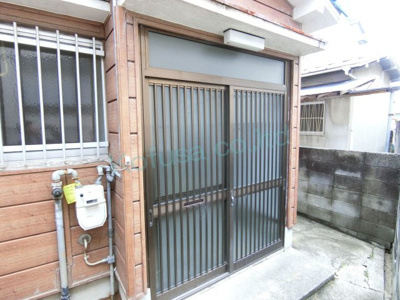 【エントランス】 | 上池田6丁目貸家