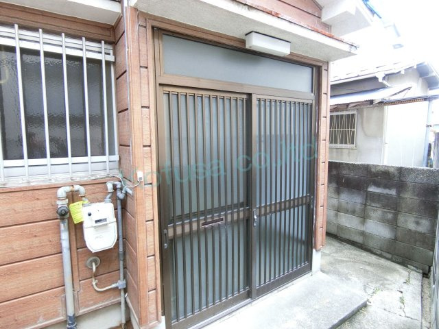 【エントランス】 | 上池田6丁目貸家