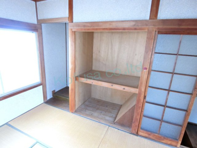【収納】 | 上池田6丁目貸家