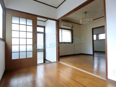 【寝室】 | 上池田6丁目貸家