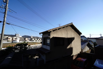 【展望】 | 【上質リノベ】朝日プラザ長束西 | 現地（2023年11月21日13：00頃）撮影