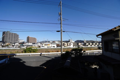 【展望】 | 【上質リノベ】朝日プラザ長束西 | 現地（2023年11月21日13：00頃）撮影