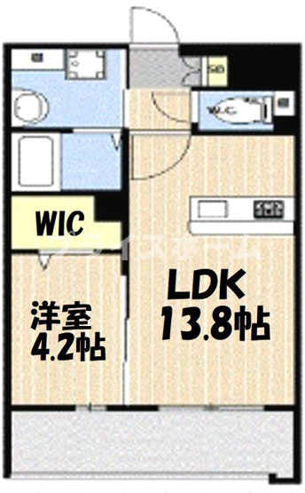 【間取り】 | LIBTH博多空港通り