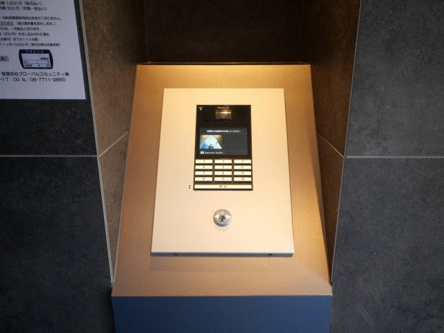 大阪市淀川区十三東４丁目の賃貸マンションのセキュリティ