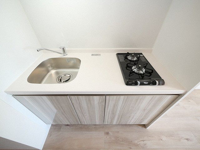 大阪市淀川区十三東４丁目の賃貸マンションのキッチン