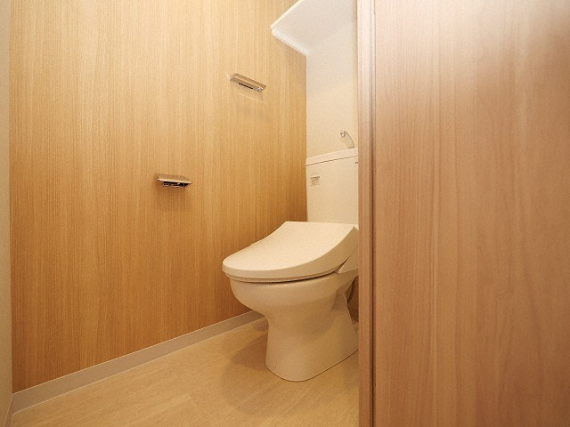 大阪市淀川区十三東４丁目の賃貸マンションのトイレ