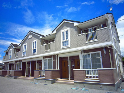 【外観パース】 | ラ・フォーレみかげB