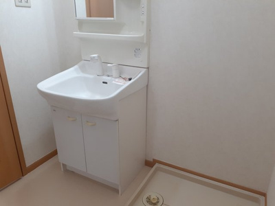 【洗面所】 | ラ・フォーレみかげB