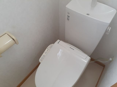 【トイレ】 | ラ・フォーレみかげB