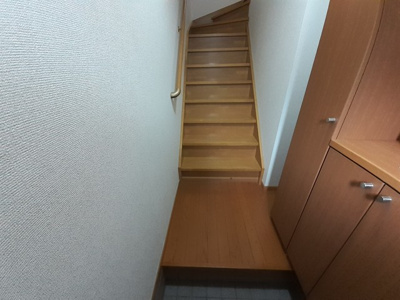 【玄関】 | ラ・フォーレみかげB