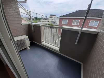 【バルコニー】 | ラ・フォーレみかげB