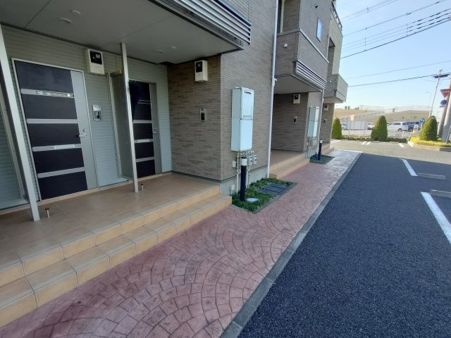サン・フォートのエントランス