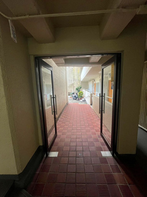 【ロビー】 | サンハイツ本山