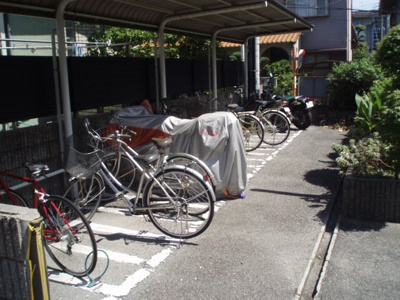 【その他共用部分】 | エムハイツ | 駐輪場★