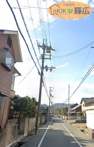 高砂市阿弥陀町阿弥陀（全4区）土地1号地の周辺|南側道路は一方通行道路です。