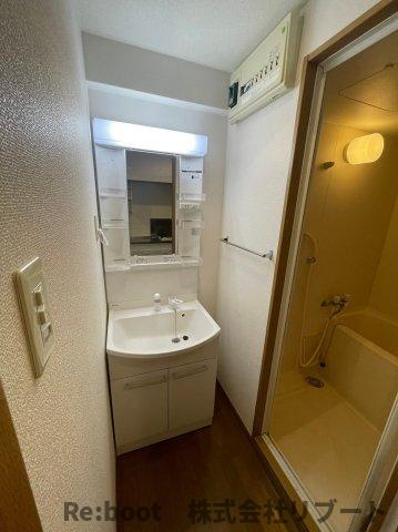 サンパーク妙典の洗面所