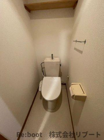 サンパーク妙典のトイレ