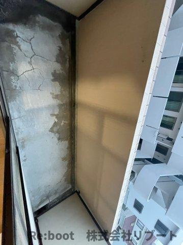 サンパーク妙典のバルコニー