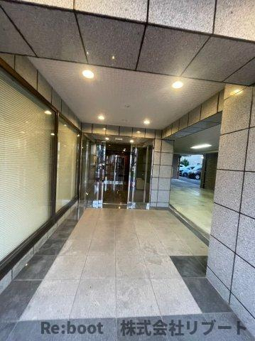 サンパーク妙典のエントランス