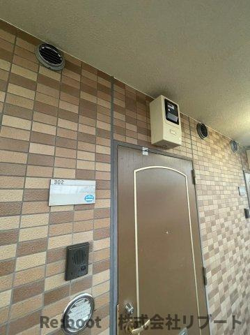 サンパーク妙典の玄関