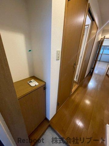 サンパーク妙典の玄関