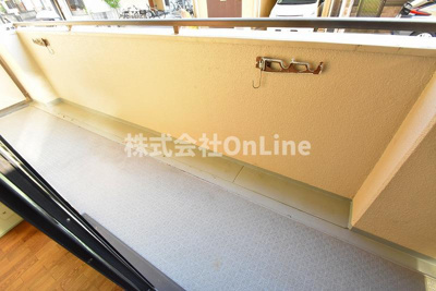 【バルコニー】 | オリエントマンション