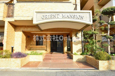 【エントランス】 | オリエントマンション
