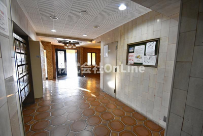 【ロビー】 | オリエントマンション