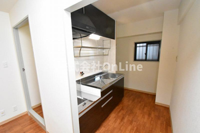 【キッチン】 | オリエントマンション