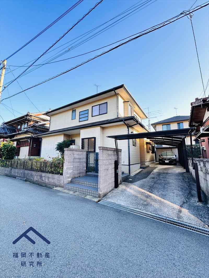 宗像市自由ヶ丘7丁目　戸建ての外観